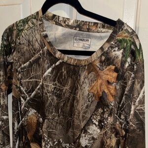Magellen Camo Long Sleeve Shirt
